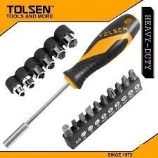 BỘ TUA VÍT ĐỔI ĐẦU 17 PCS(New) TOLSEN 20045