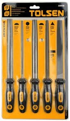 BỘ DŨA THÉP GỖ 5 CÂY 200MM,8'' TOLSEN 32038