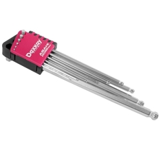 Bộ lục giác bi chống trượt  đầu ngắn loại dài 1.5-10mm  ASAHI DVS0910