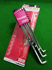 Bộ lục giác thường dài 2 đầu cong 1.5-10mm   ASAHI DYS0910