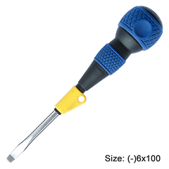 Tô vít 2 cạnh cán tròn, xoay tự do VESSEL 220F-6x100