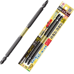Vỉ 2 Mũi vặn vít 2 đầu có từ tính  ANEX ABRM-2150