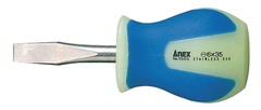 Tô vít 2 cạnh phát quang không gỉ (ngắn) ANEX No.1505-6x35