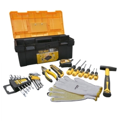 BỘ DỤNG CỤ 26 CHI TIẾT TOLSEN 85361