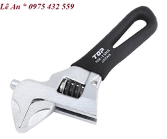 Mỏ lết thường miệng rộng mini TOP KOGYO HM-25MSBK (Japan)