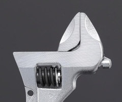 Mỏ lết thường miệng rộng mini TOP KOGYO HM-25MSBK (Japan)