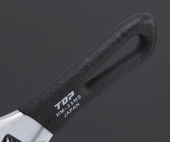 Mỏ lết thường miệng rộng mini TOP KOGYO HM-25MSBK (Japan)