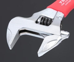 Mỏ lết thường miệng rộng mini TOP KOGYO HM-25MSR (Japan)