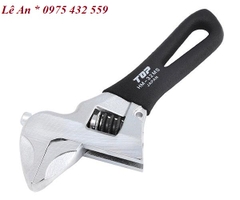 Mỏ lết thường miệng rộng mini TOP KOGYO HM-32MSBK (Japan)