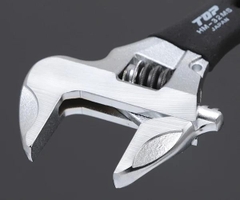 Mỏ lết thường miệng rộng mini TOP KOGYO HM-32MSBK (Japan)