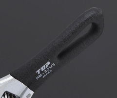 Mỏ lết thường miệng rộng mini TOP KOGYO HM-32MSBK (Japan)