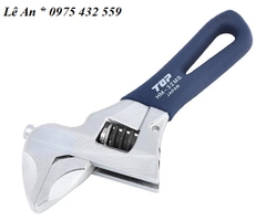 Mỏ lết thường miệng rộng mini TOP KOGYO HM-32MSNB (Japan)