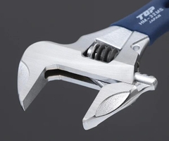 Mỏ lết thường miệng rộng mini TOP KOGYO HM-32MSNB (Japan)