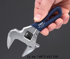 Mỏ lết thường miệng rộng mini TOP KOGYO HM-32MSNB (Japan)