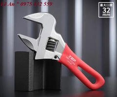 Mỏ lết thường miệng rộng mini TOP KOGYO HM-32MSR (Japan)