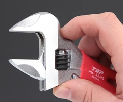 Mỏ lết thường miệng rộng mini TOP KOGYO HM-32MSR (Japan)