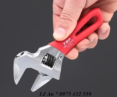 Mỏ lết thường miệng rộng mini TOP KOGYO HM-32MSR (Japan)