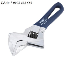Mỏ lết thường miệng rộng mini TOP KOGYO HM-38MSNB (Japan)