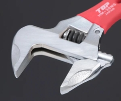 Mỏ lết thường miệng rộng mini TOP KOGYO HM-38MSR (Japan)