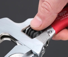 Mỏ lết thường miệng rộng mini TOP KOGYO HM-38MSR (Japan)