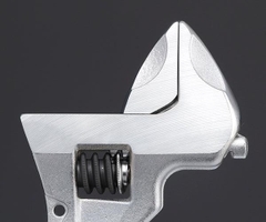 Mỏ lết thường miệng rộng mini TOP KOGYO HM-38MSR (Japan)