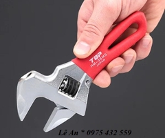 Mỏ lết thường miệng rộng mini TOP KOGYO HM-38MSR (Japan)