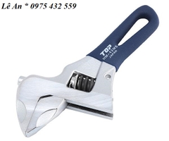 Mỏ lết thường miệng rộng mini TOP KOGYO HM-43MSNB (Japan)