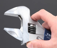 Mỏ lết thường miệng rộng mini TOP KOGYO HM-43MSNB (Japan)