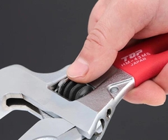 Mỏ lết thường miệng rộng mini TOP KOGYO HM-43MSR (Japan)
