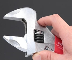 Mỏ lết thường miệng rộng mini TOP KOGYO HM-43MSR (Japan)