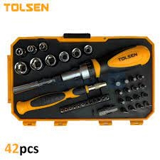 BỘ VÍT TÍP 42 MÓN TOLSEN 20041
