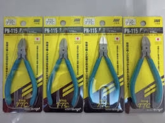 Kìm cắt nhựa lưỡi phẳng 115mm TSUNODA PN-115F