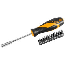 BỘ TUA VÍT ĐỔI ĐẦU 11 PCS(New) TOLSEN 20044
