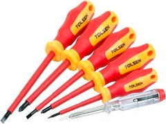 BỘ VÍT CÁCH ĐiỆN 6 CÂY TOLSEN 38013