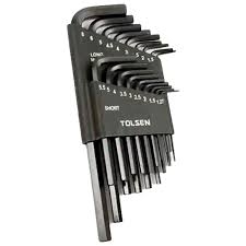 BỘ 36 LỤC GIÁC HỆ MET - INCH TOLSEN 20094