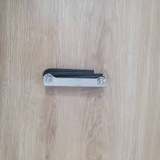 Bộ lục giác gấp gọn 7 chi tiết  ASAHI ANS0710
