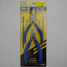 Bộ Kìm mũi nhọn và kìm cắt nhựa mini 100mm TSUNODA MR,N-100