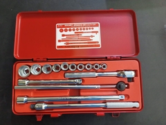 Bộ Tuýp 3/8" 16 chi tiết  ASAHI S-3110