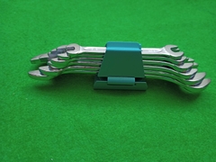 Bộ cờ lê 2 đầu miệng 6 chi tiết  ASAHI SMS0600