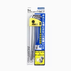 Bộ lục giác bi loại dài 1.5-10mm  ASAHI AQKS910