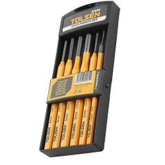 BỘ ĐỤC CƠ KHÍ 6 CÂY (CÔNG NGHIỆP)  TOLSEN 25090