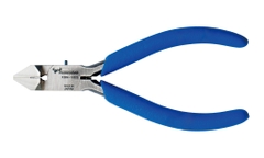 Kìm xiết và cắt dây rút nhựa 100mm có lò xo TSUNODA KBN-100S