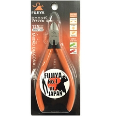 Kìm cắt nhỏ lưỡi tròn Fujiya AMN-125S