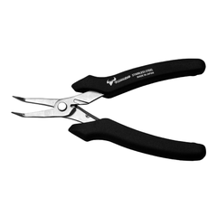Kìm nhọn không gỉ đầu cong 140mm TSUNODA SPB-140