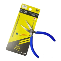 Kìm nhọn mũi phẳng 125mm TSUNODA YF-120
