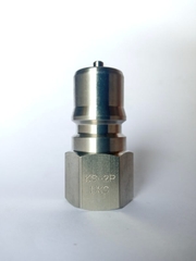 Khớp nối nhanh thủy lực inox NKC KS-2P SUS304