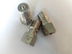Khớp nối nhanh thủy lực inox NKC KS-2P SUS304
