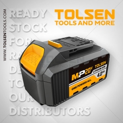 PIN 20V 4.0AH TOLSEN 87474