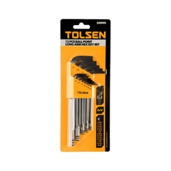 BỘ 13PCS LỤC ĐẦU BI HỆ INCH TOLSEN 20090