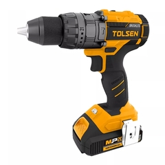 MÁY KHOAN PIN ĐỘNG LỰC 20V 13MM (ĐỘNG CƠ KHÔNG CHỔI THAN) TOLSEN 87254